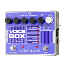 <strong>Electro-Harmonix EHX Voice Box Vocal Harmony Machine Vocoder Pedal</strong>